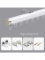 CHT01 Sonder Ball Curtain Rods With Track Gliders Customize