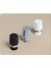 CHT02 Sonder White Black Grey Curtain Rods With Rail Gliders