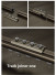 CHT04 Sonder Wall Mounted Drapery Rods With Curtain Rail Rollers