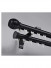 CHT05 Sonder Custom Curtain Rods With Track Rollers And Brackets