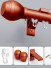 CHT05 Sonder Custom Curtain Rods With Track Rollers And Brackets