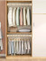 Cathedral Non Drilling Curtain Rods Extendable Shower Rail 33mm