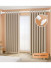 Cathedral No Drilling Telescopic Shower Curtain Rods White Black