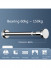 Steel Extendable Shower Curtain Pole For Heavy Curtain Cathedral