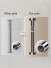 Steel Extendable Shower Curtain Pole For Heavy Curtain Cathedral