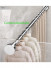 Steel Extendable Shower Curtain Pole For Heavy Curtain Cathedral