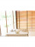 CHV02 Household Solid Waterproof Bamboo Blinds Blackout Roller Blinds Study Bedroom Living Room Office Customizable