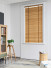 CHV01 Household Solid Wood Blinds Blackout Roller Blinds Study Bedroom Living Room Office Customizable(Color: Wood)