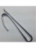 Curtain hooks(Color: Silver)