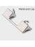 CHR36 Ceiling Mounted  Super Thick Aluminum Alloy Double Curtain Tracks 