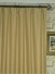 QY2123AA Lachlan Embossed Plain Dyed Versatile Pleat Curtains (Color: Sesame)