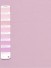 QY2123C Lachlan Solid Plain Dyed Custom Made Curtains (Color: Pink Lavender)