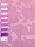 QY3163G Murrumbidgee Embossed Reflective Floral Custom Made Curtains (Color: Moonlite Mauve)