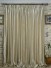QY3163MC Murrumbidgee Reflective Embossed Striped Double Pinch Pleat Curtains