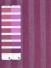 QY3241B Cooper Creek Embossed Solid Custom Made Curtains (Color: Amethyst)