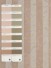 QY3241C Cooper Creek Embossed Striped Custom Made Curtains (Color: Oxford Tan)