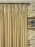 QY3241DA Cooper Creek Striped Versatile Pleat Curtains Heading Style