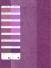 QY3241FA Cooper Creek Floral Striped Versatile Pleat Curtains (Color: Amethyst)