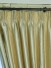 QY3241FA Cooper Creek Floral Striped Versatile Pleat Curtains  (Color: Dove)