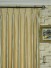 QY3241F Cooper Creek Embossed Striped Custom Made Curtains (Heading: Double Pinch Pleat)