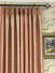 QY3241GC Cooper Creek Embossed Striped Double Pinch Pleat Curtains (Color: Oxford Tan)