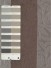 QY3241GC Cooper Creek Embossed Striped Double Pinch Pleat Curtains (Color: Ash)