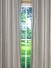 QY3241G Cooper Creek Embossed Striped Custom Made Curtains (Color: Silver)
