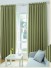 QY5130AA Illawarra Plain Faux Linen Fabric Sample(Color: Green)