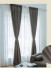 QY5130CA Illawarra Bright Plain Faux Linen Versatile Pleat Ready Made Curtains(Color: Brown)
