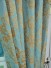 Angel Jacquard European Style Floral Versatile Pleat Chenille Curtain Fabric Details
