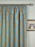 Angel Jacquard European Style Floral Pencil Pleat Chenille Curtain Heading Style