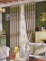 Angel Jacquard European Style Floral Pencil Pleat Chenille Curtain (Color: Pale Taupe)