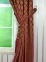 Angel Jacquard Victorian Damask Versatile Pleat Chenille Curtain Tassel Tieback