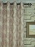 Angel Jacquard Floral Damask Eyelet Chenille Curtain Heading Style