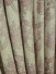 Angel Jacquard Floral Damask Pencil Pleat Chenille Curtain Tassel Tieback