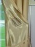 Angel Double-side Printed Pattern Burgeons Custom Made Curtains Bubble Gum Back Side