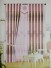 Angel Double-side Printed Pattern Burgeons Custom Made Curtains (Color: Bubble Gum)