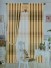 Angel Double-side Printed Pattern Short Stripe Custom Made Curtains (Color: Apricot)