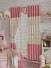 Isabel Embroidered Polka Dot Stitching Custom Made Curtains (Heading: Eyelet)