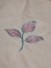 Isabel Embroidered Three Leaves Stitching Custom Made Curtains (Color: Carmine)