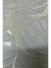 QY7121SB Gingera Monstera Embroidered Custom Made Sheer Curtains(Color: Beige)