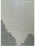 QY7121SF Gingera Line Shadow Embroidered Custom Made Sheer Curtains(Color: White grey)