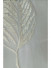 QY7121SH Gingera Leaves Embroidered Custom Made Sheer Curtains(Color: Beige)