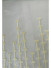 QY7121SJ Gingera Lavenders Embroidered Custom Made Sheer Curtains(Color: Beige)