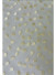 QY7121SLC Gingera Spots Embroidered Double Pinch Pleat Ready Made Sheer Curtains(Color: Beige)