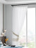 QY7121SM Gingera Ripple Embroidered Custom Made Sheer Curtains