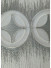 QY7121SN Gingera Embroidered Custom Made Sheer Curtains(Color: White grey)