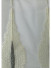 QY7121SOC Gingera Leaves Embroidered Double Pinch Pleat Ready Made Sheer Curtains(Color: White grey)