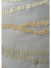 QY7121ST Gingera Waves Embroidered Custom Made Sheer Curtains(Color: Beige)