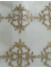 QY7121SX Gingera Flowers Embroidered Custom Made Sheer Curtains(Color: Brown)